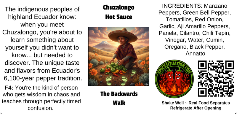 Label art for Chuzalango