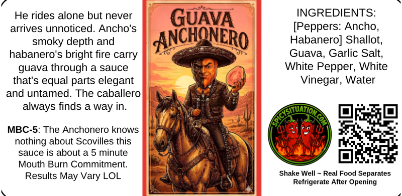 Label art for Guava Anchonero