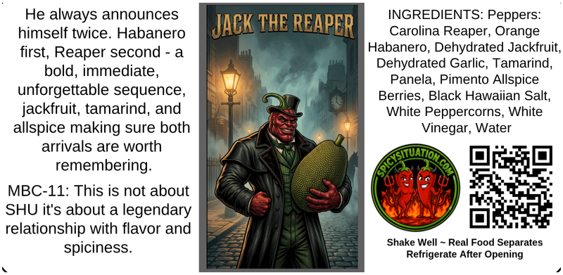 Label art for Jack The Reaper