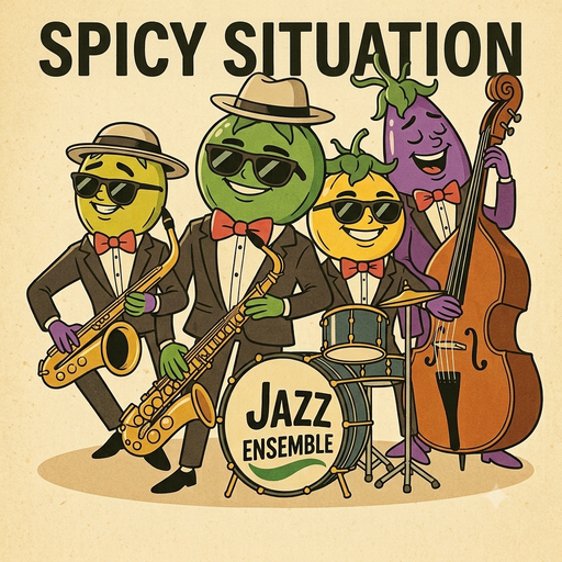 Label art for Jazz Ensemble