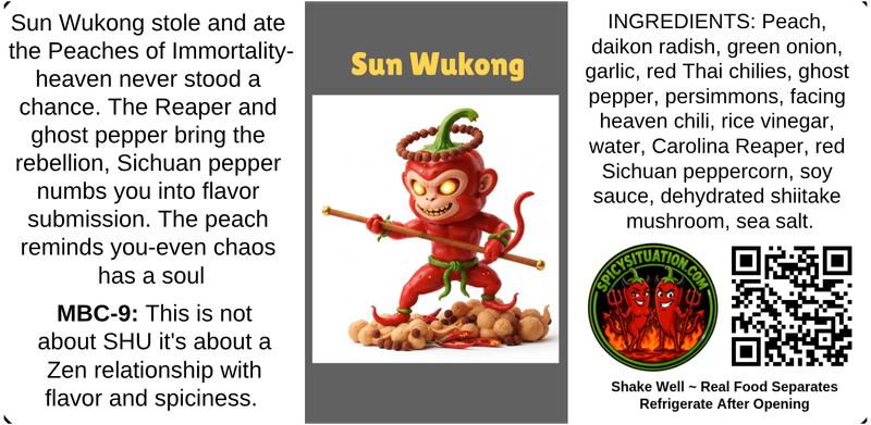 Label art for Sun Wukong