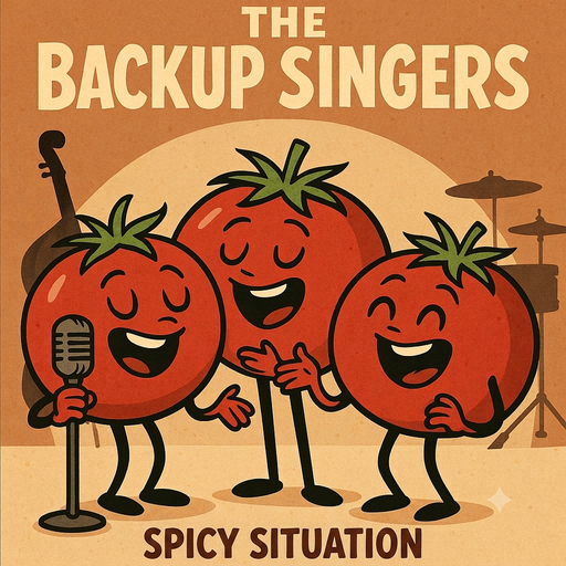 Label art for The Backup Singers