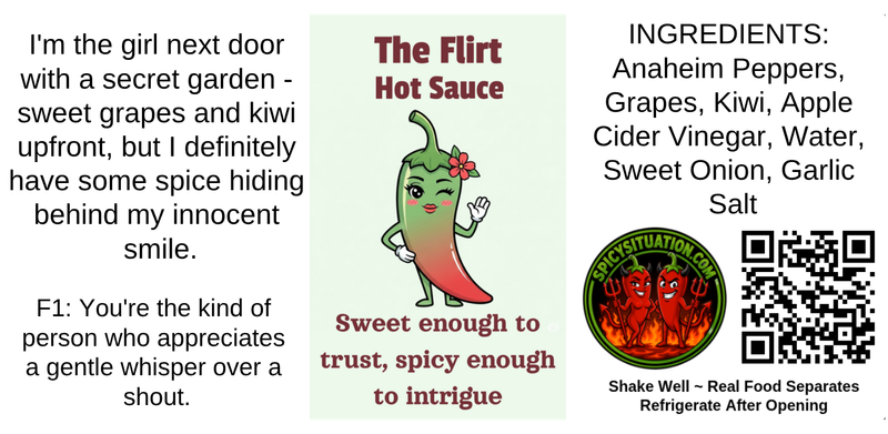 Label art for The Flirt