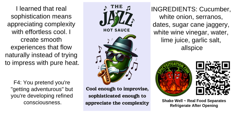 Label art for The Jazz