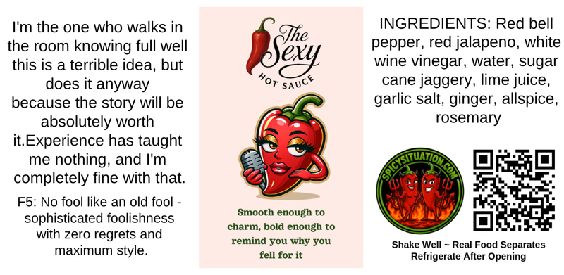 Label art for The Sexy