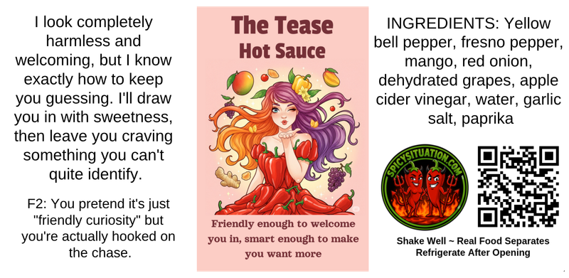 Label art for The Tease