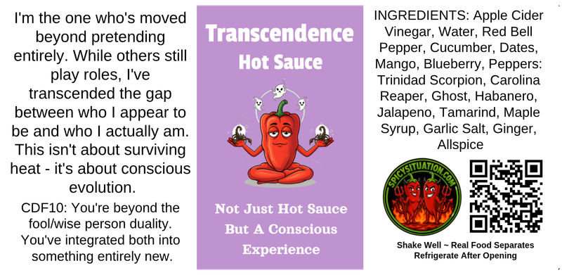 Label art for Transcendence